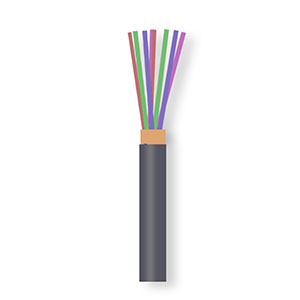 CAB-P5PR 5 pair polythene cable CW1128 1m