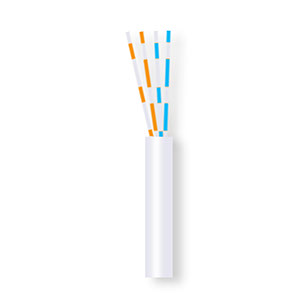 CABC2PR 2 pair telephone cable CW1308 1m