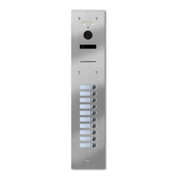92Q/A10-S 10 button stainless panel