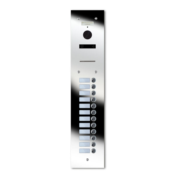 92Q/A12-M 12 button mirror stainless steel panel