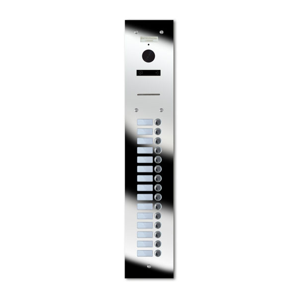 92Q/A15-M 15 button mirror stainless steel panel