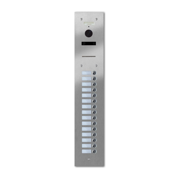 92Q/A15-S 15 button stainless panel