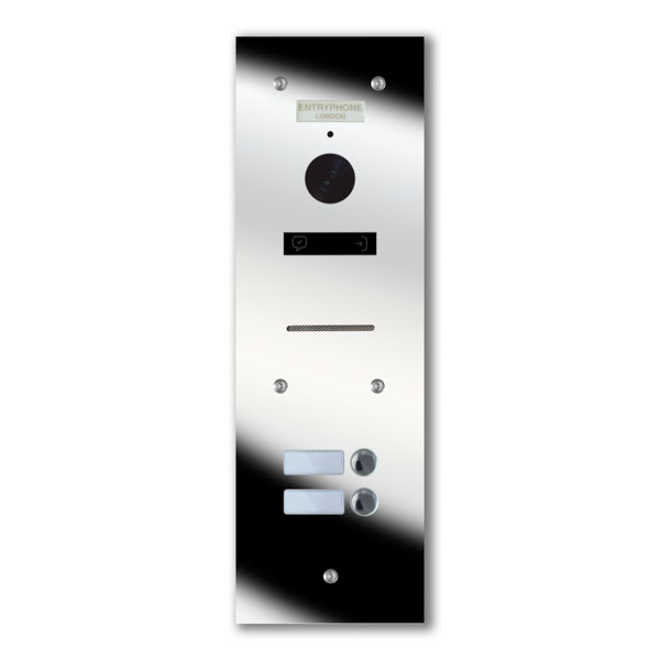 92Q/A2-M 2 button mirror stainless steel panel