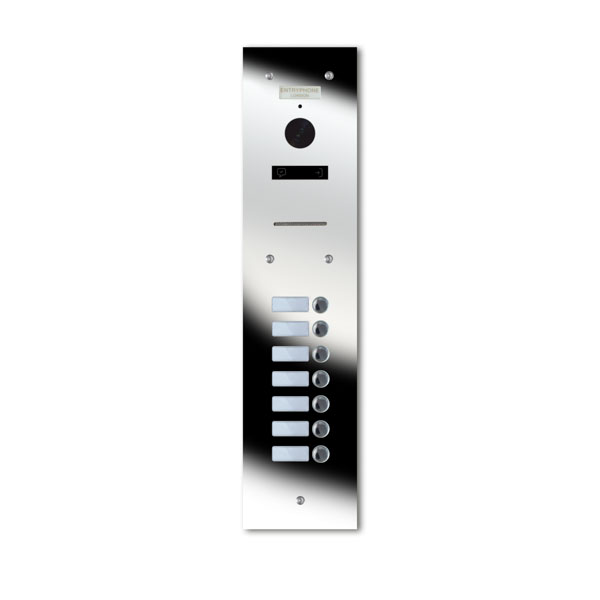 92Q/A7-M 7 button mirror stainless steel panel