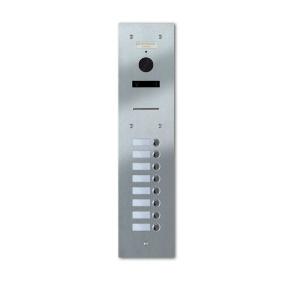 92Q/A8-S 8 button stainless panel