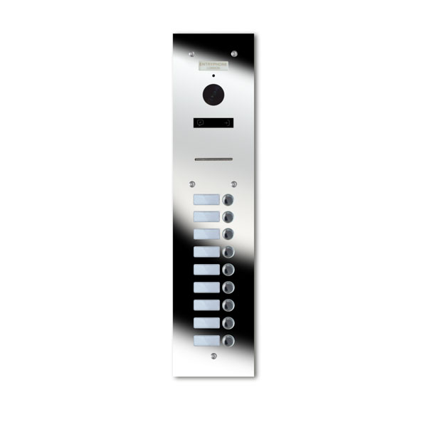 92Q/A9-M 9 button mirror stainless steel panel