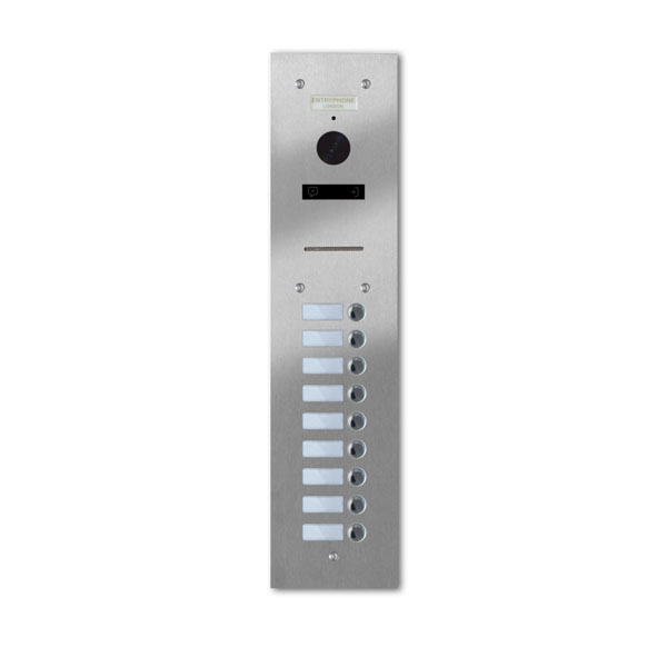 92Q/A9-S 9 button stainless panel