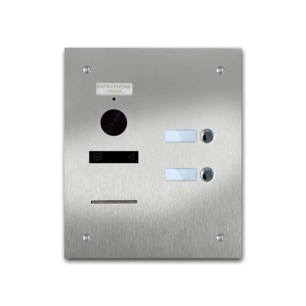 92Q/B2-S 2 button stainless panel