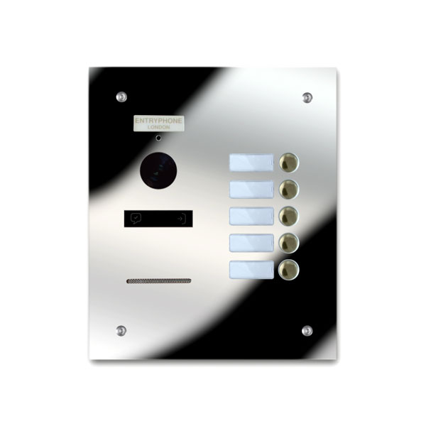 92Q/B5-M 5 button mirror stainless steel panel