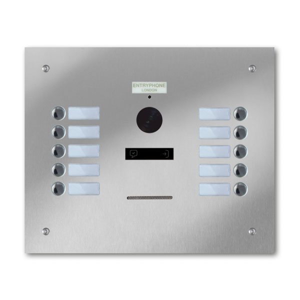 92Q/C10-S 10 button stainless panel