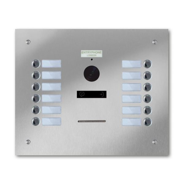 92Q/C12-S 12 button stainless panel