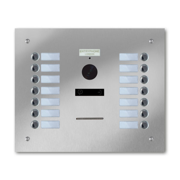 92Q/C14-S 14 button stainless panel