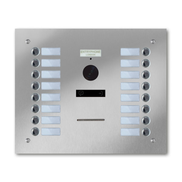92Q/C16-S 16 button stainless panel