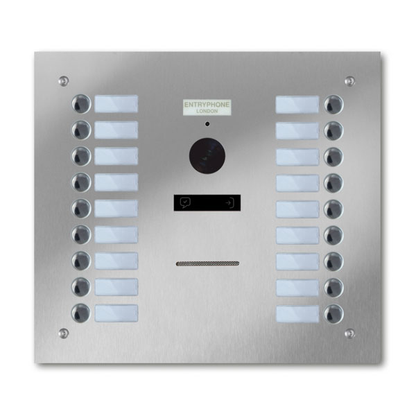 92Q/C18-S 18 button stainless panel