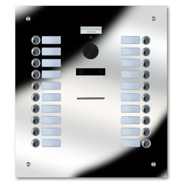 92Q/C20-M 20 button mirror stainless steel panel