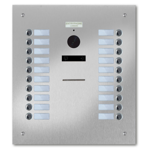 92Q/C20-S 20 button stainless panel