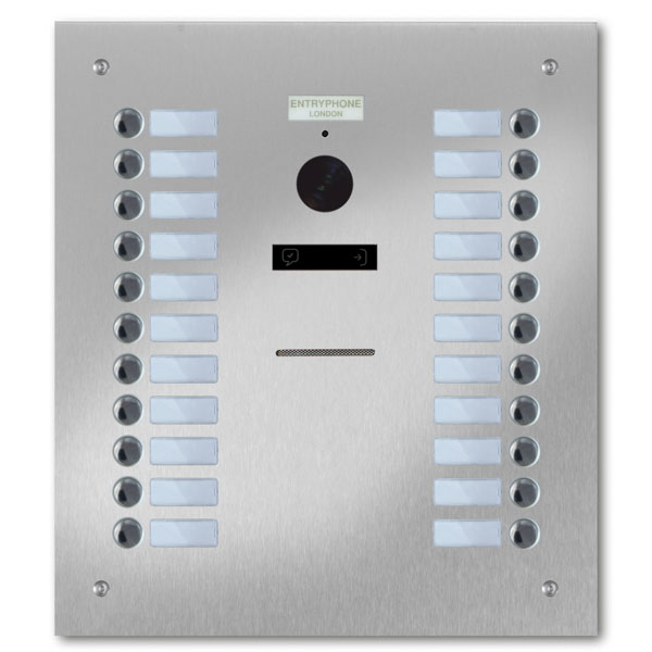92Q/C22-S 22 button stainless panel
