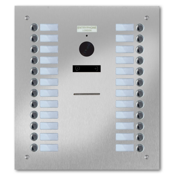 92Q/C24-S 24 button stainless panel