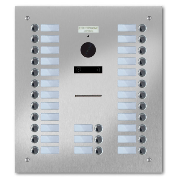 92Q/C27-S 27 button stainless panel