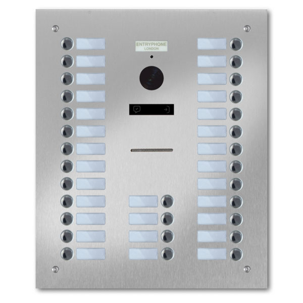 92Q/C30-S 30 button stainless panel