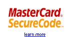 MasterCard secure logo